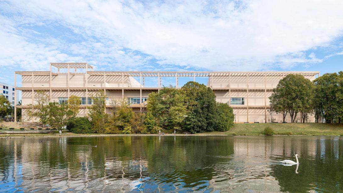 À Massy, un nouveau Centre Pompidou se dévoile, entre forteresse et fabrique de l’art