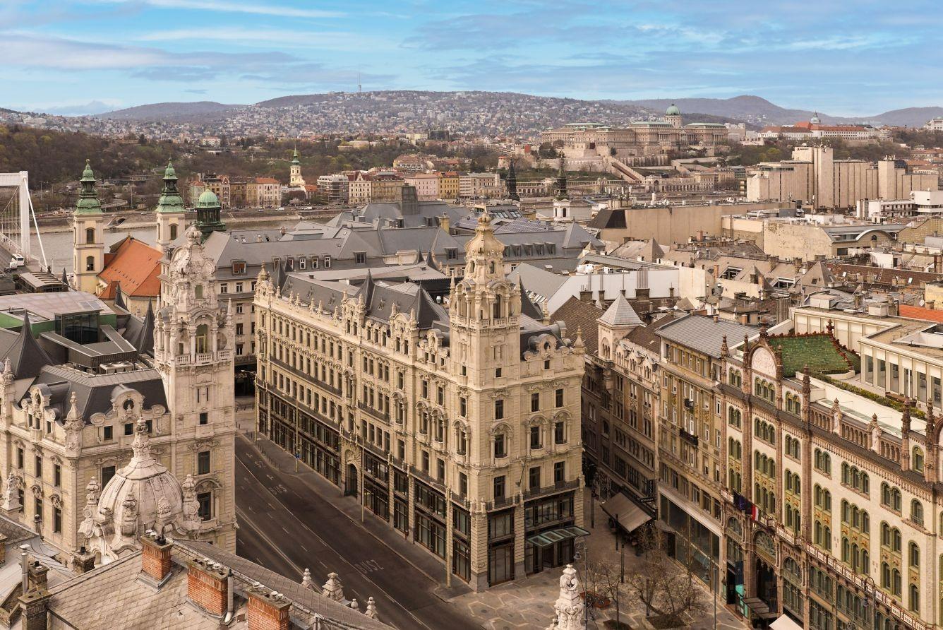 Budapest retrouve le goût des grands hôtels : 5 nouvelles adresses à découvrir