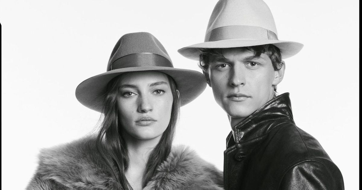 Du bonnet malicieux au feutre de cinéma : les chapeaux Borsalino donnent du relief aux tenues d’automne
