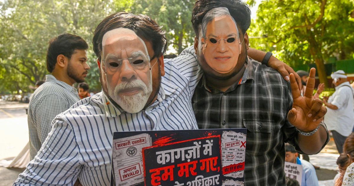 130 millions d’électeurs radiés : en Inde, la révolte des « cafards » contre Narendra Modi ne faiblit pas