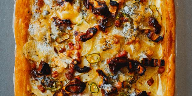 Tarte aux dattes et au piment : la recette de Jesse Jenkins