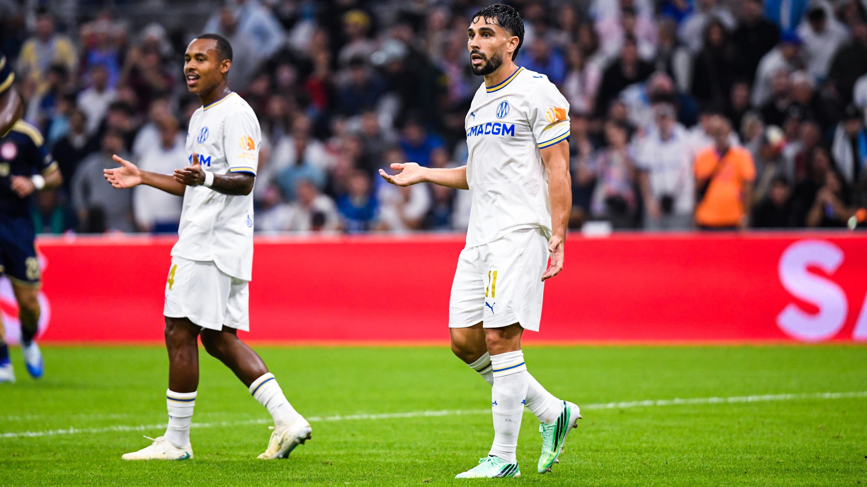 Ligue Europa : nouveau revers pour Marseille contre l’Olympiakos, Rennes arrache la victoire