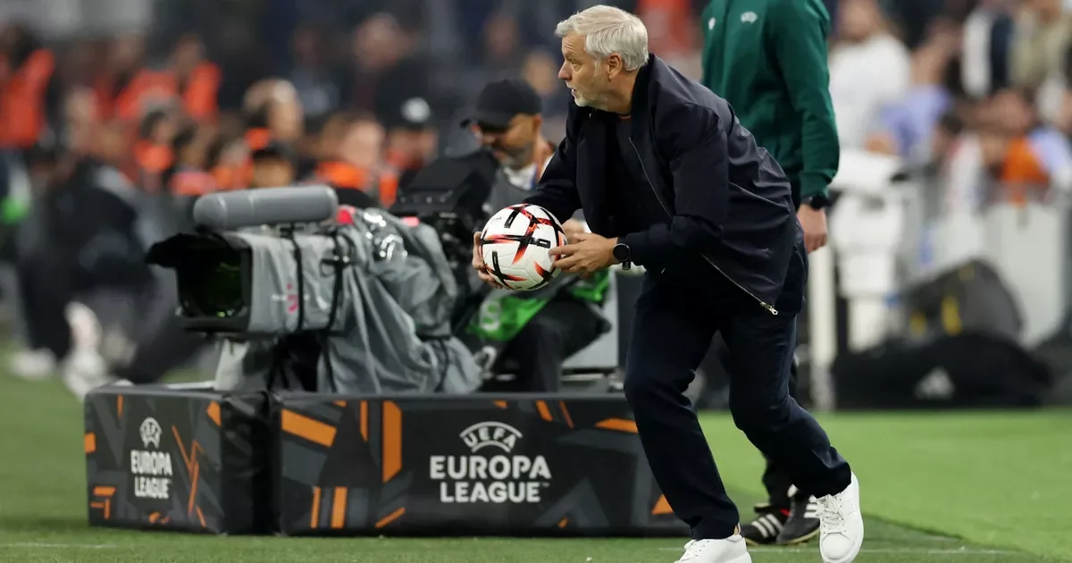 Ligue Europa : Genesio juge que l'OM « ne méritait pas de perdre » contre l'Olympiakos